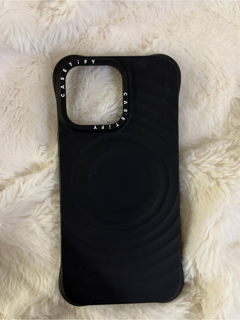 Casetify Black Ripple Case for iPhone 16 Pro Max